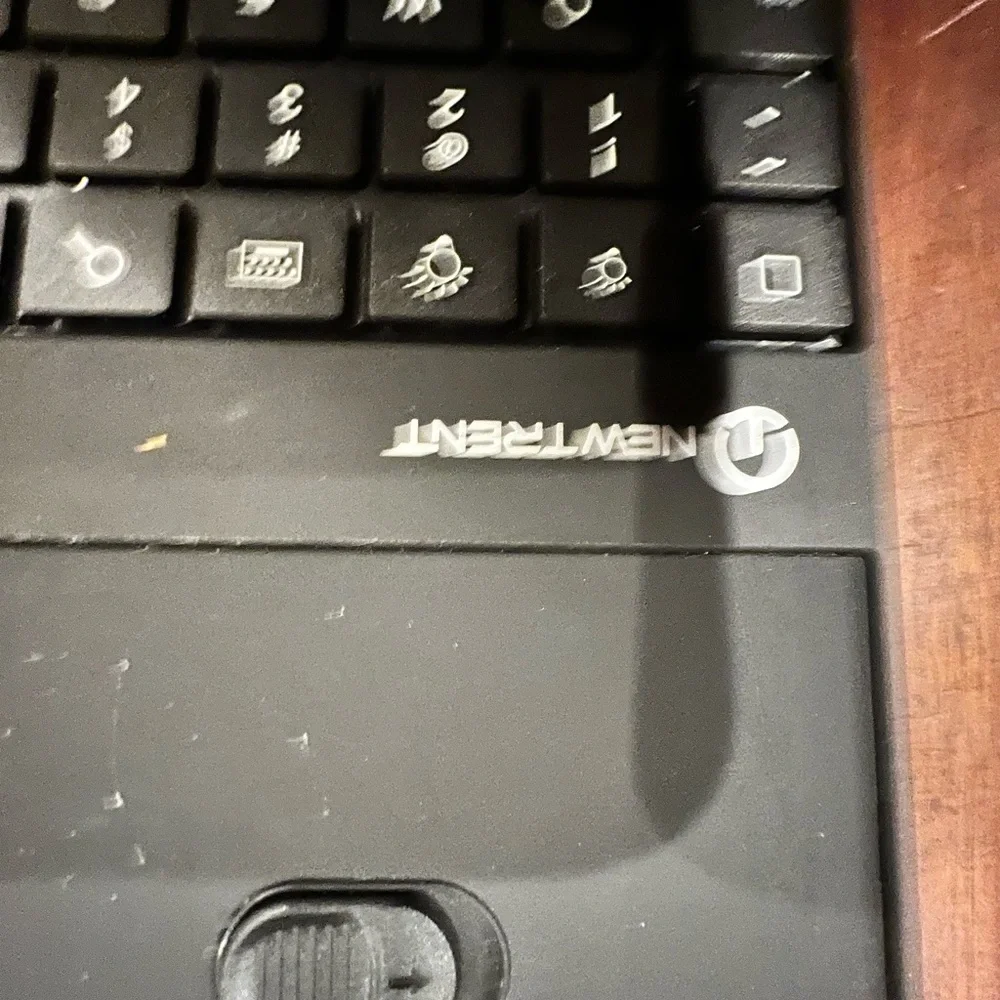 New Trent iPad Bluetooth keyboard.